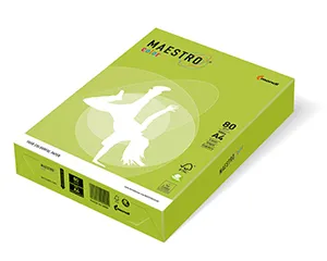 MAESTRO color INTENSIV 80g 500 Blatt Limettengrün - LG46